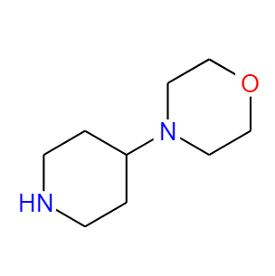 生产4-(4-哌啶基)吗啉 53617-35-9