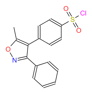 生产 4-(5-甲基-3-苯基-4-异恶唑)苯磺酰氯  509074-26-4
