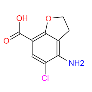 生产 4-氨基-5-氯-2,3-二氢苯并呋喃-7-羧酸 123654-26-2