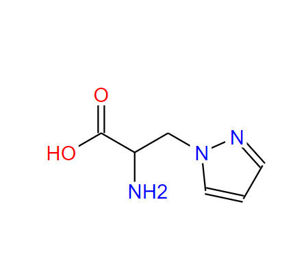 2-氨基-3-(1-吡唑基)丙酸