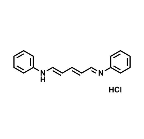 N-((1E,3E,5E)-5-(苯基亚氨基)戊-1,3-二烯-1-基)苯胺盐酸盐