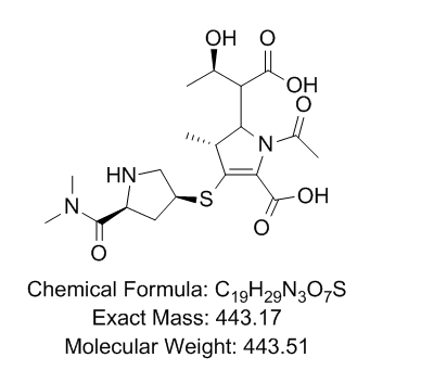 美罗培南开环乙酰化
