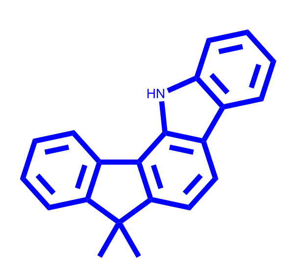 7,12-Dihydro-7,7-dimethylindeno[1,2-a]carbazole