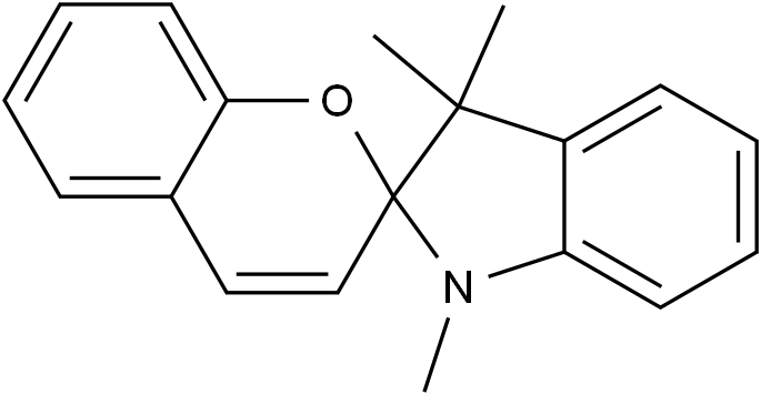 螺[1,3,3-三甲基吲哚-苯并二氢吡喃]
