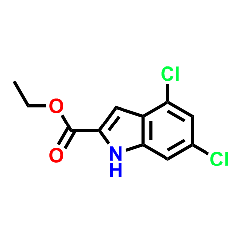 4,6-二氯吲哚-2-甲酸乙酯53995-82-7