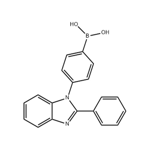 [4-(2-苯基-1H-苯并咪唑-1-基)苯基]硼酸