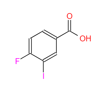 3-碘-4-氟苯甲酸
