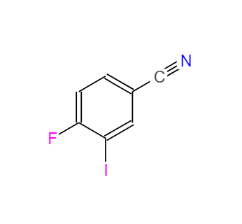 4-氟-3-碘苄腈