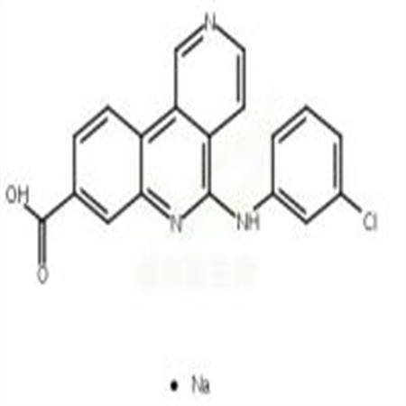 Silmitasertib sodium salt  1309357-15-0