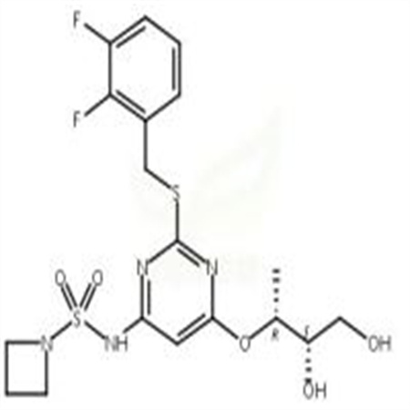 AZD-5069  878385-84-3