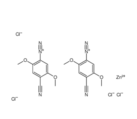 4-cyano-2,5-dimethoxybenzenediazonium