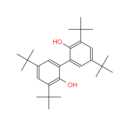 3,3',5,5'-四叔丁基-2,2'-联苯二酚