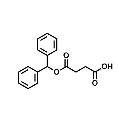 4-(二苯甲氧基)-4-氧代丁酸