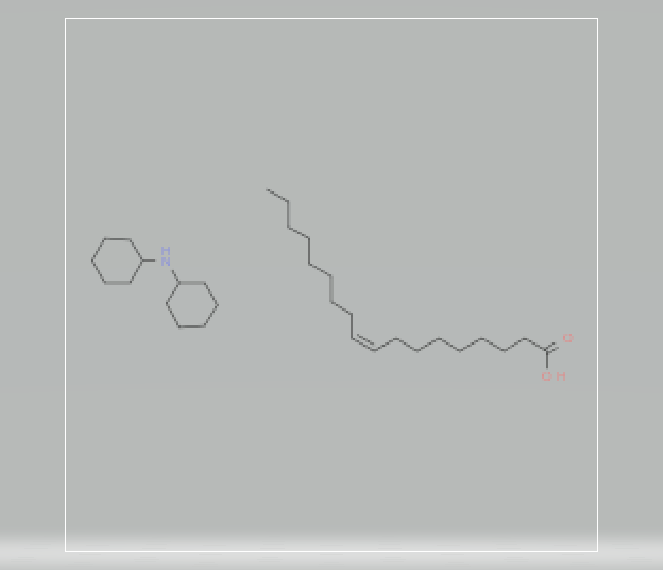 oleic acid, compound with dicyclohexylamine (1:1)