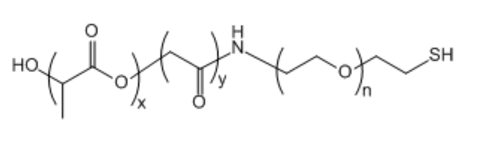 聚(乳酸-共-乙醇酸)(5K)-聚乙二醇-巯基