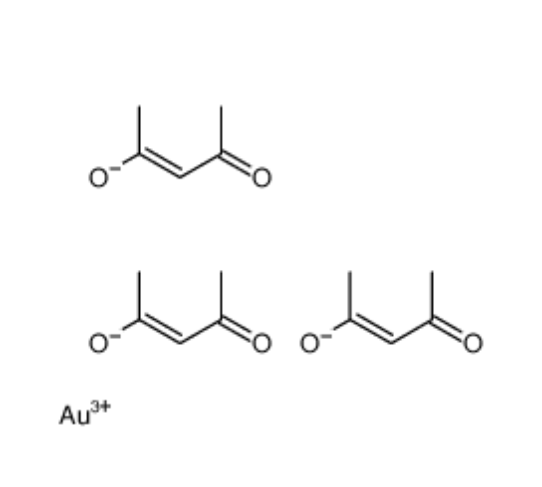 tri(pentan-2,4-dionato-O,O')gold
