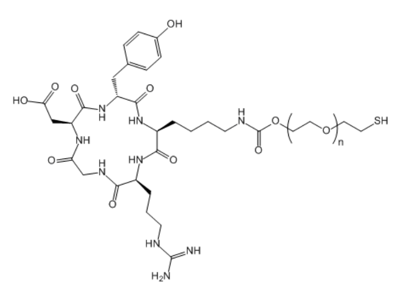 c(RGDyk)-聚乙二醇-巯基