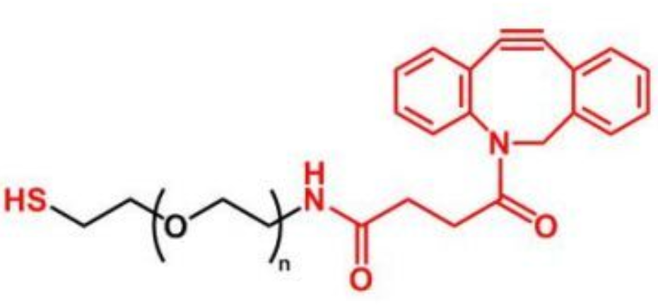 巯基聚乙二醇二苯基环辛炔