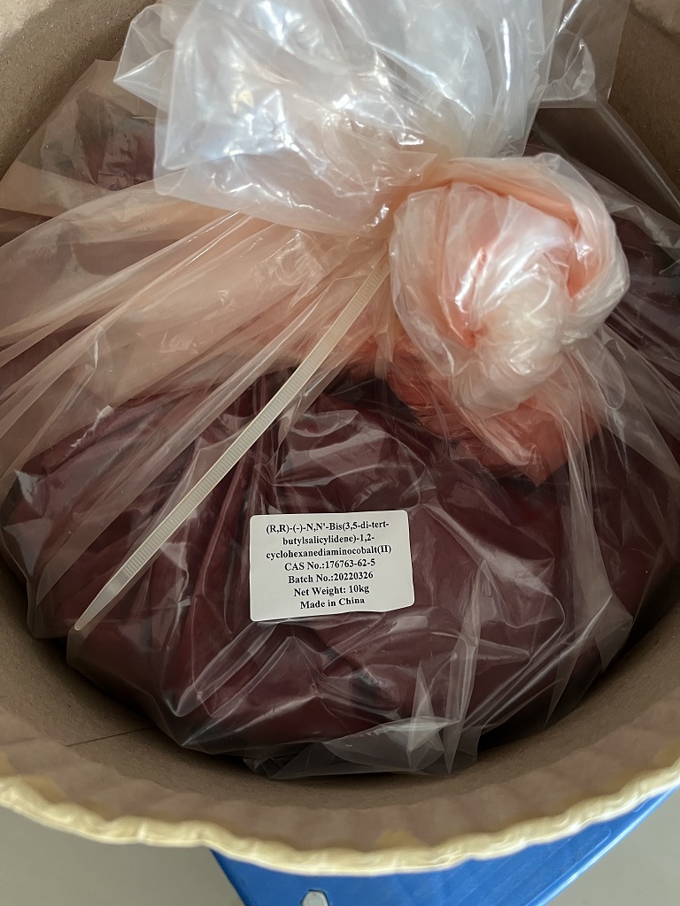 (R,R)-(-)-N,N′-双(3,5-二-叔丁基亚水杨基)-1,2-环己二胺钴(II)