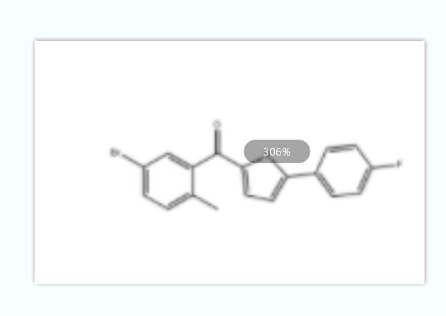 (5-溴-2-甲基苯基)(5-(4-氟苯基)-2-噻吩)甲酮