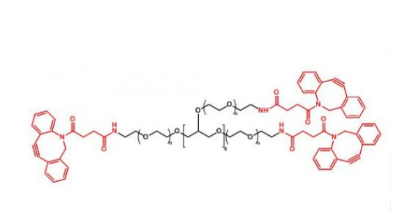 八臂聚乙二醇二苯基环辛炔