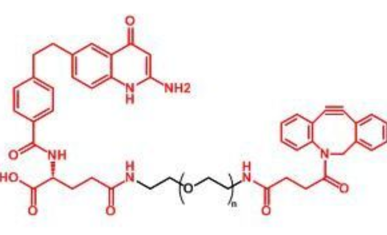 叶酸聚乙二醇二苯基环辛炔 FA-PEG-DBCO