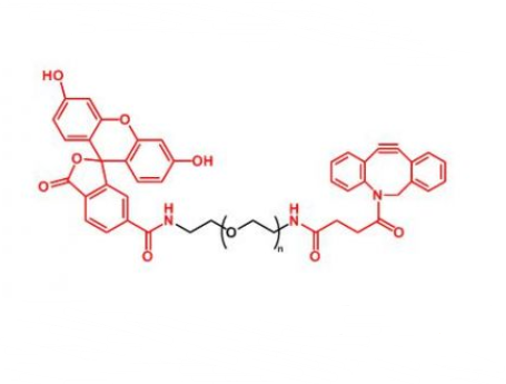 荧光素聚乙二醇二苯基环辛炔