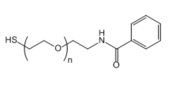巯基-聚乙二醇-亚氨基-苯甲酮
