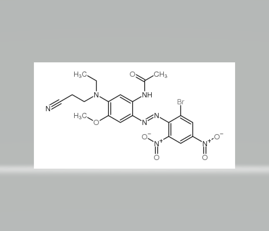 N-[2-[(2-溴-4,6-二硝基苯基)偶氮]-5-[(2-氰乙基)乙氨基]-4-甲氧苯基]乙酰胺