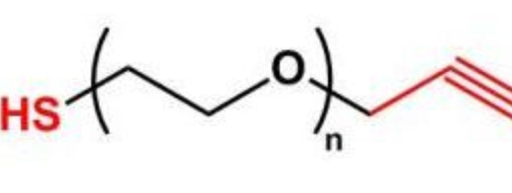 SH-PEG-Alkyne SH-PEG-Alkyne