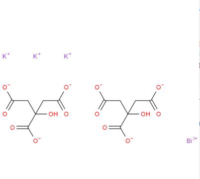 枸橼酸铋钾