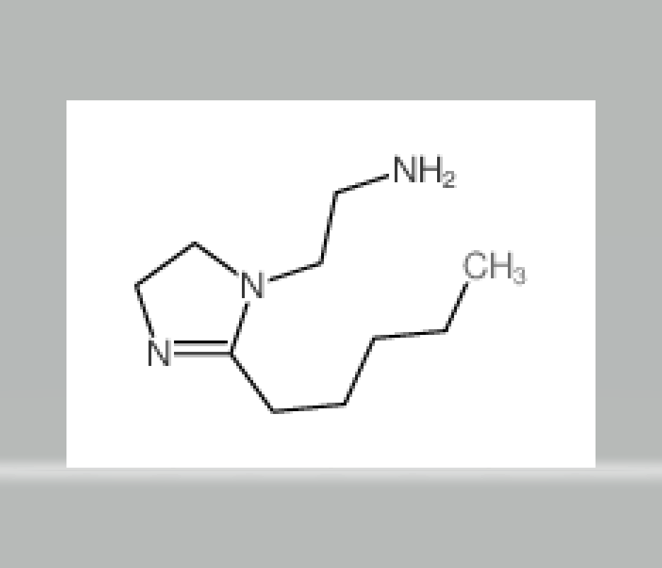 33906-22-8 4,5-dihydro-2-pentyl-1H-imidazole-1-ethylamine