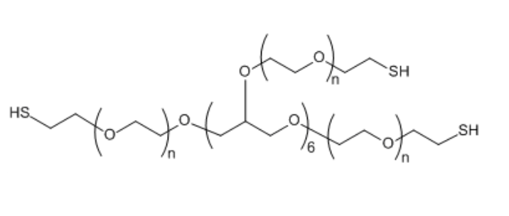 八臂聚乙二醇巯基