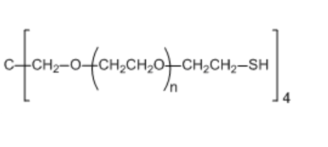 四臂聚乙二醇巯基