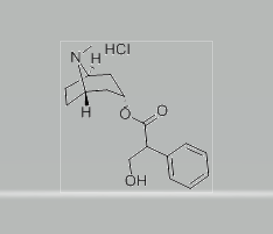 33952-38-4 atropine hydrochloride