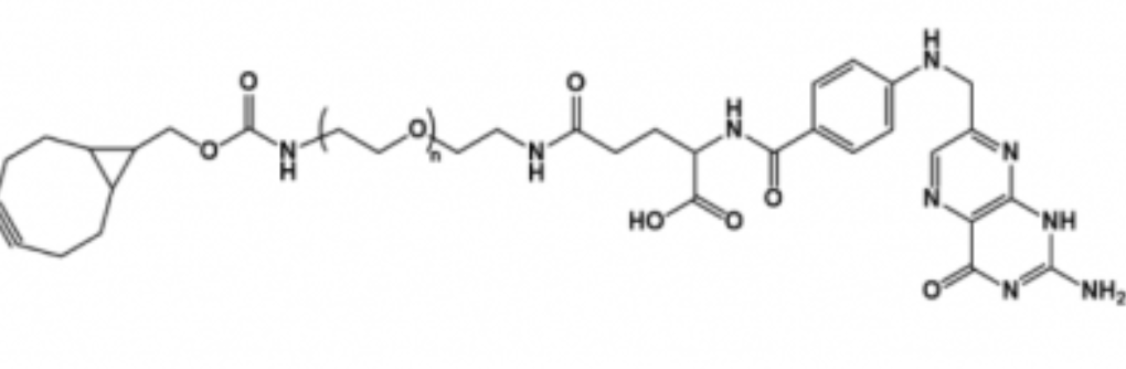 环丙烷环辛炔聚乙二醇叶酸
