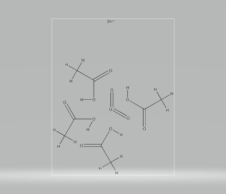 33959-50-1 zinc tetrakis(acetato-O)dioxouranate