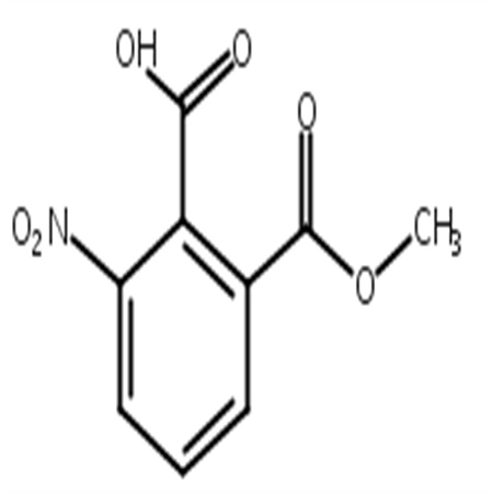 2-(甲氧基羰基)-6-硝基苯甲酸