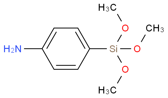 对氨基苯基三甲氧基硅烷 33976-43-1