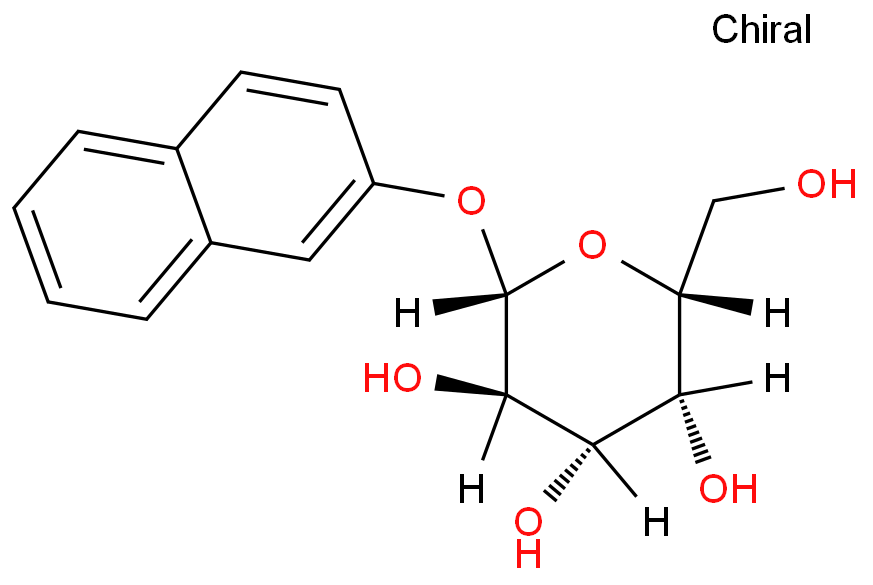 2-萘基-Β-D-半乳糖苷 33993-25-8