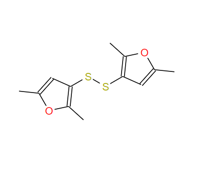 3,3'-dithiobis[2,5-dimethylfuran]