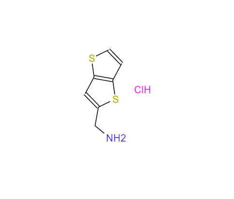 1-{噻吩并[3,2-B]噻吩-2-基}甲胺盐酸盐