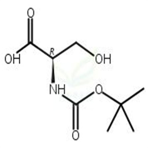 BOC-D-丝氨酸