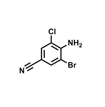 4-氨基-3-溴-5-氯苯甲腈