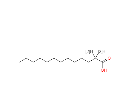 十三烷酸-2，2-[d2]