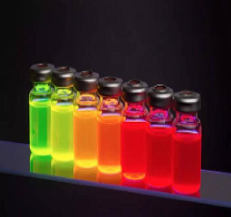 水溶性CdTe/CdSe/ZnS量子点