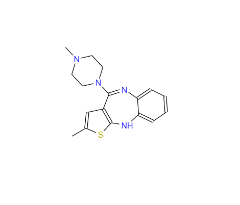 奥氮平-[13C，d3]