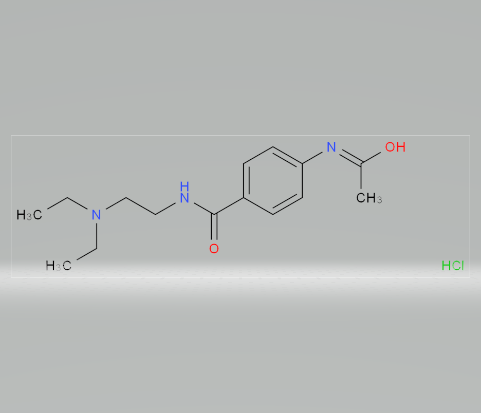 N-盐酸乙酰普鲁卡胺 34118-92-8