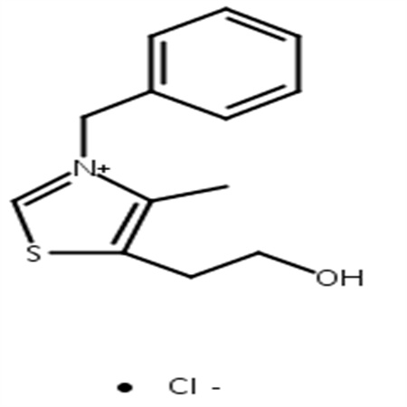 3-苄基-5-(2-羟乙基)-4-甲基氯化噻唑鎓