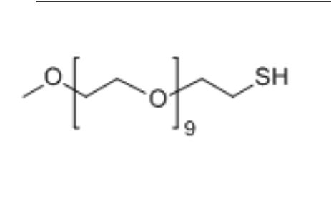 巯基十甘醇单甲醚